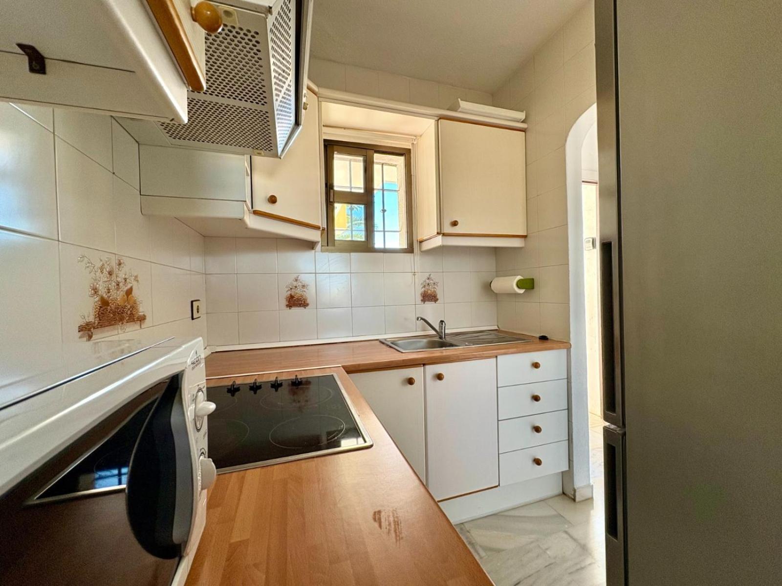 Kion Beach Appartment Mijas-Costa Malaga Bagian luar foto